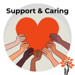 Support and Caring Award - Recognises individuals who consistently demonstrate deep compassion, emotional or physical care, and a commitment to improving others’ lives. These heroes often operate quietly but have a lasting impact on those they support.